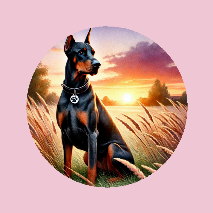 Doberman Coaster
