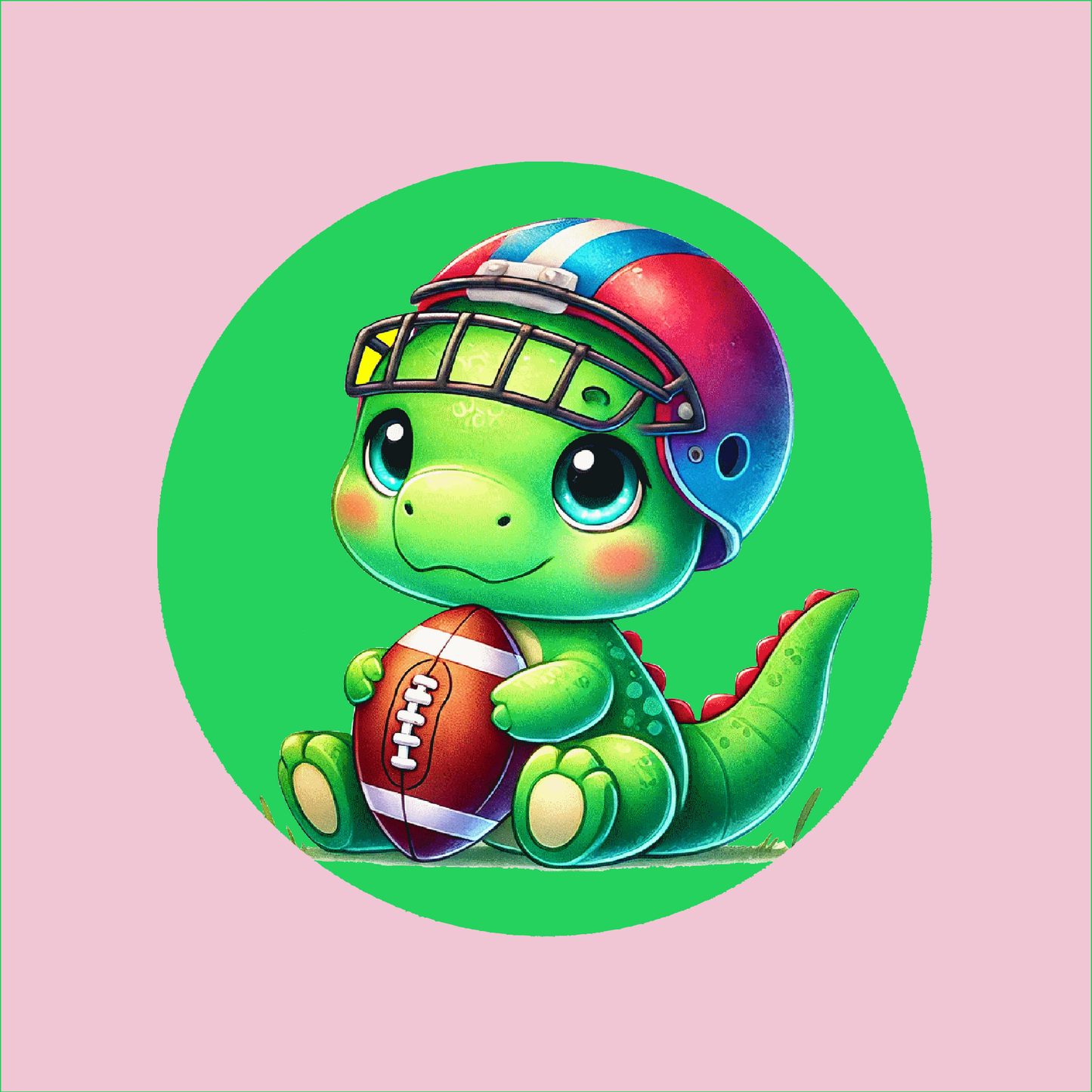 Football Dino Coaster