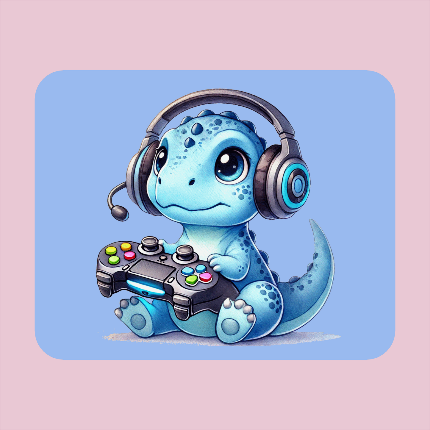 Tapis de Souris Dino Gamer