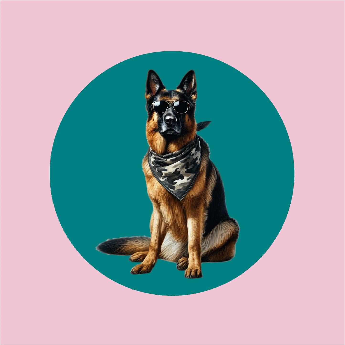 German Shepherd Coaster