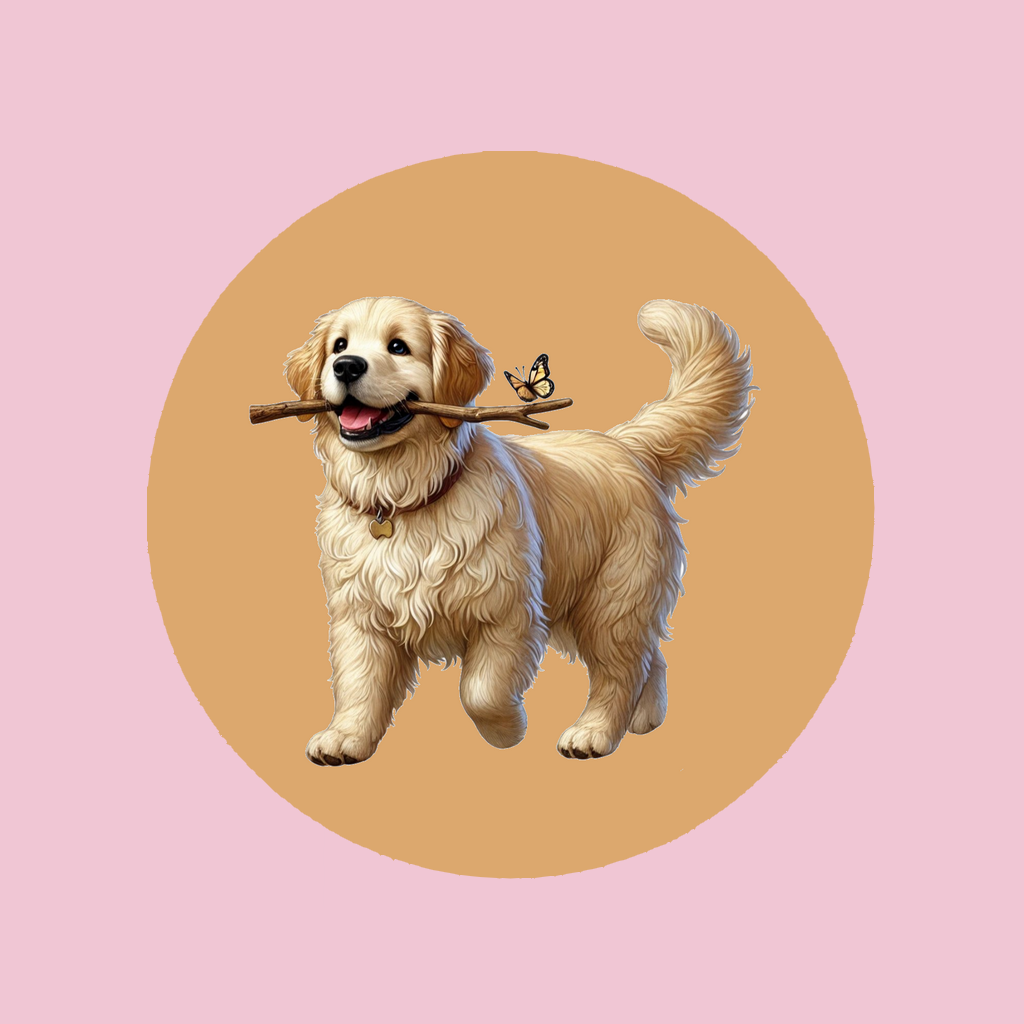 Golden Retriever Coaster