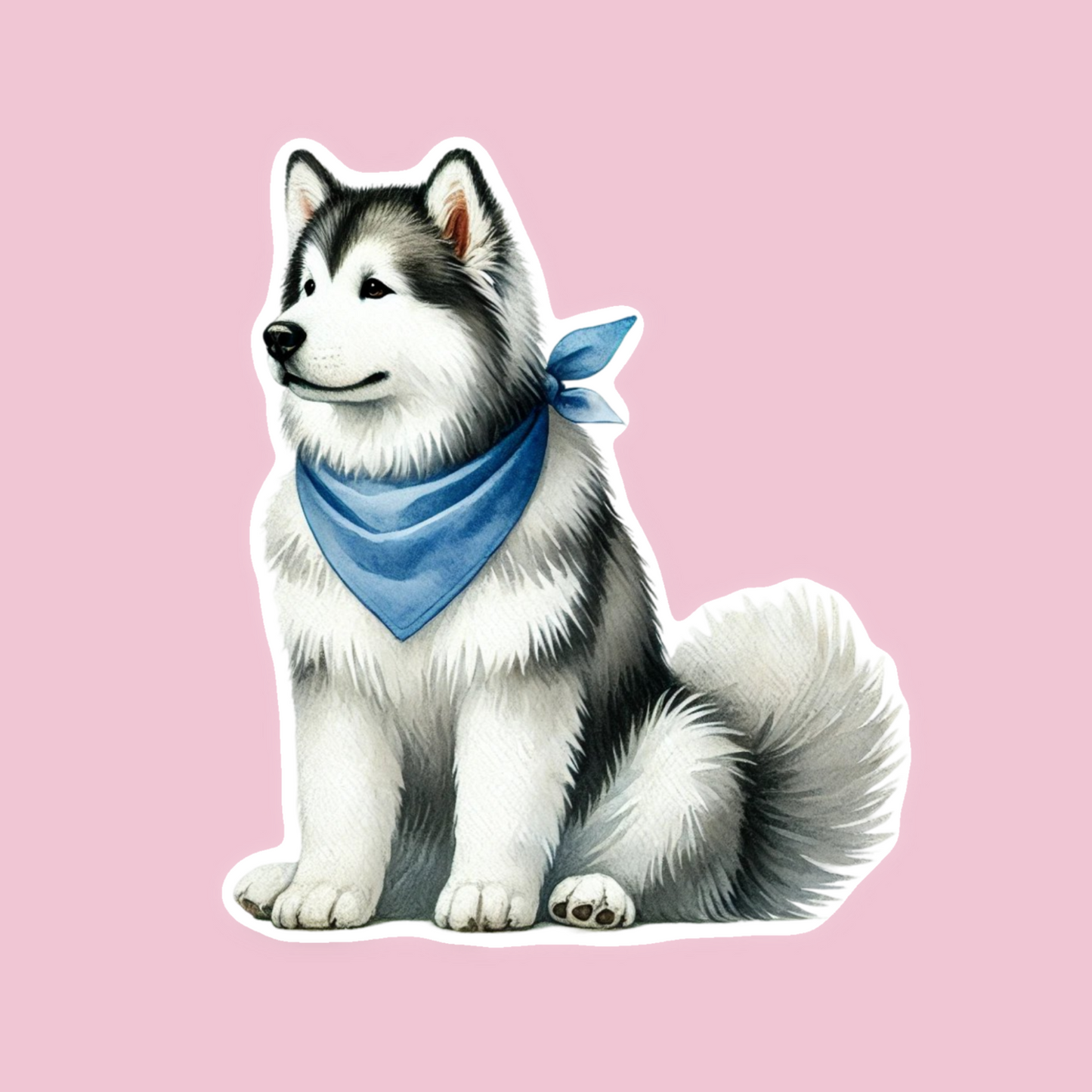 Alaskan Malamute Sticker