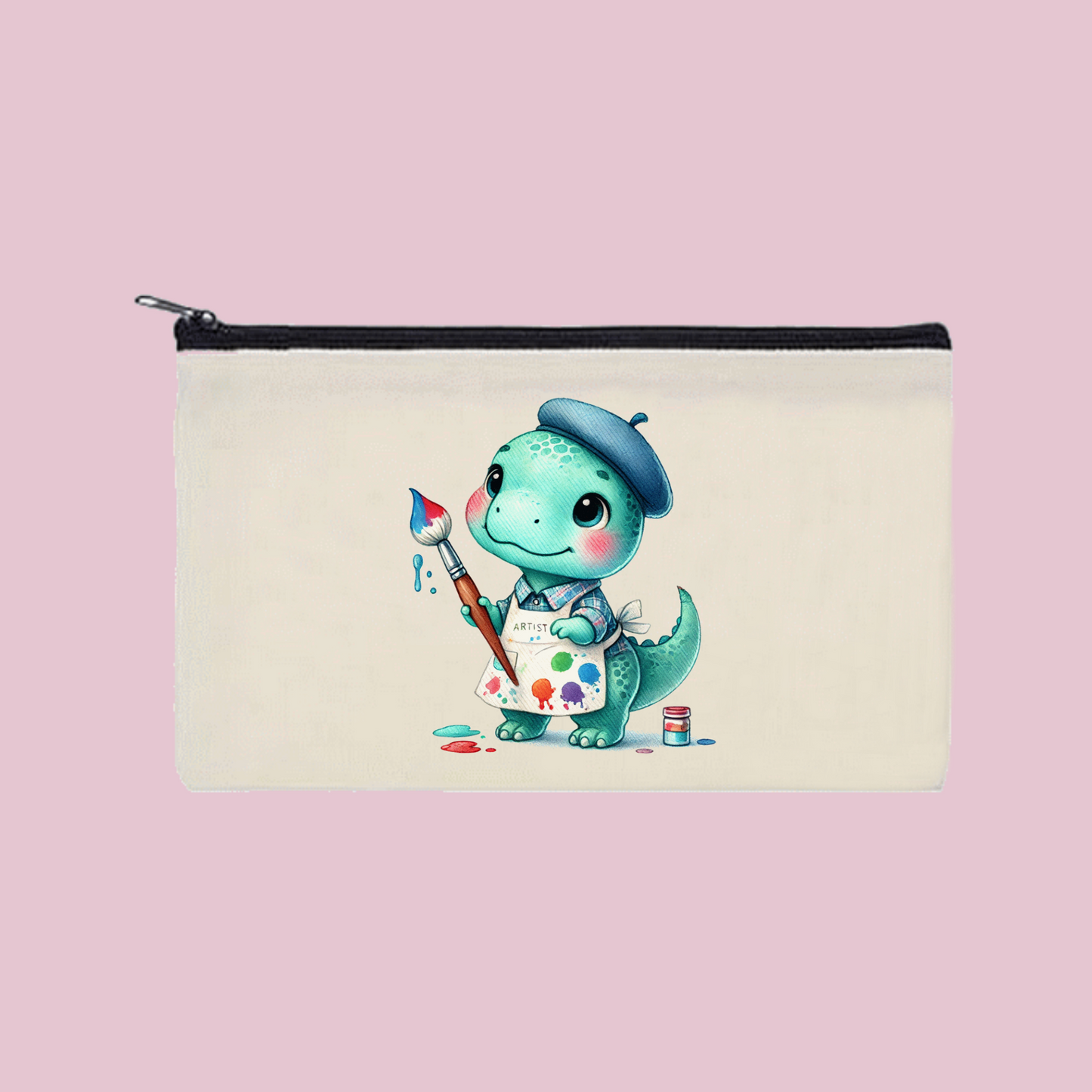 Artist Dino Zipper Bag