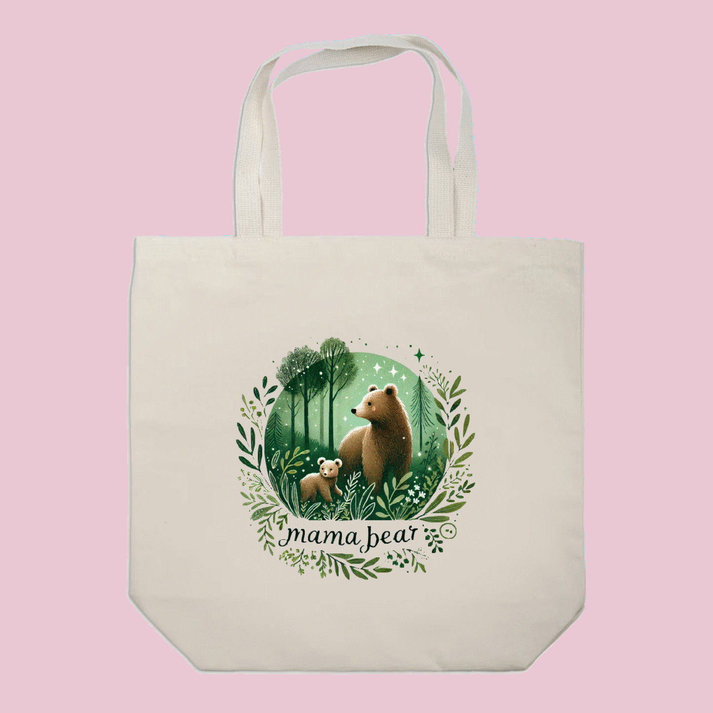 Mama Bear Tote Bag
