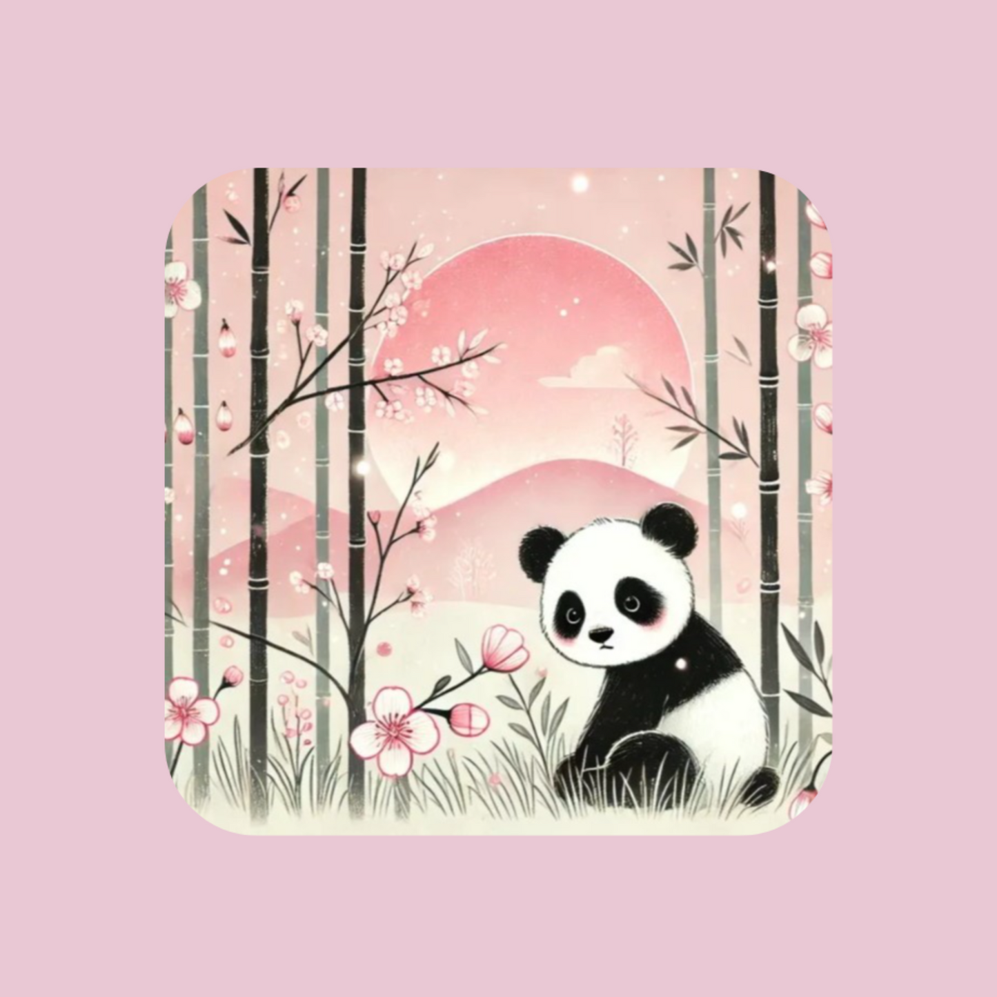 Panda Magnet