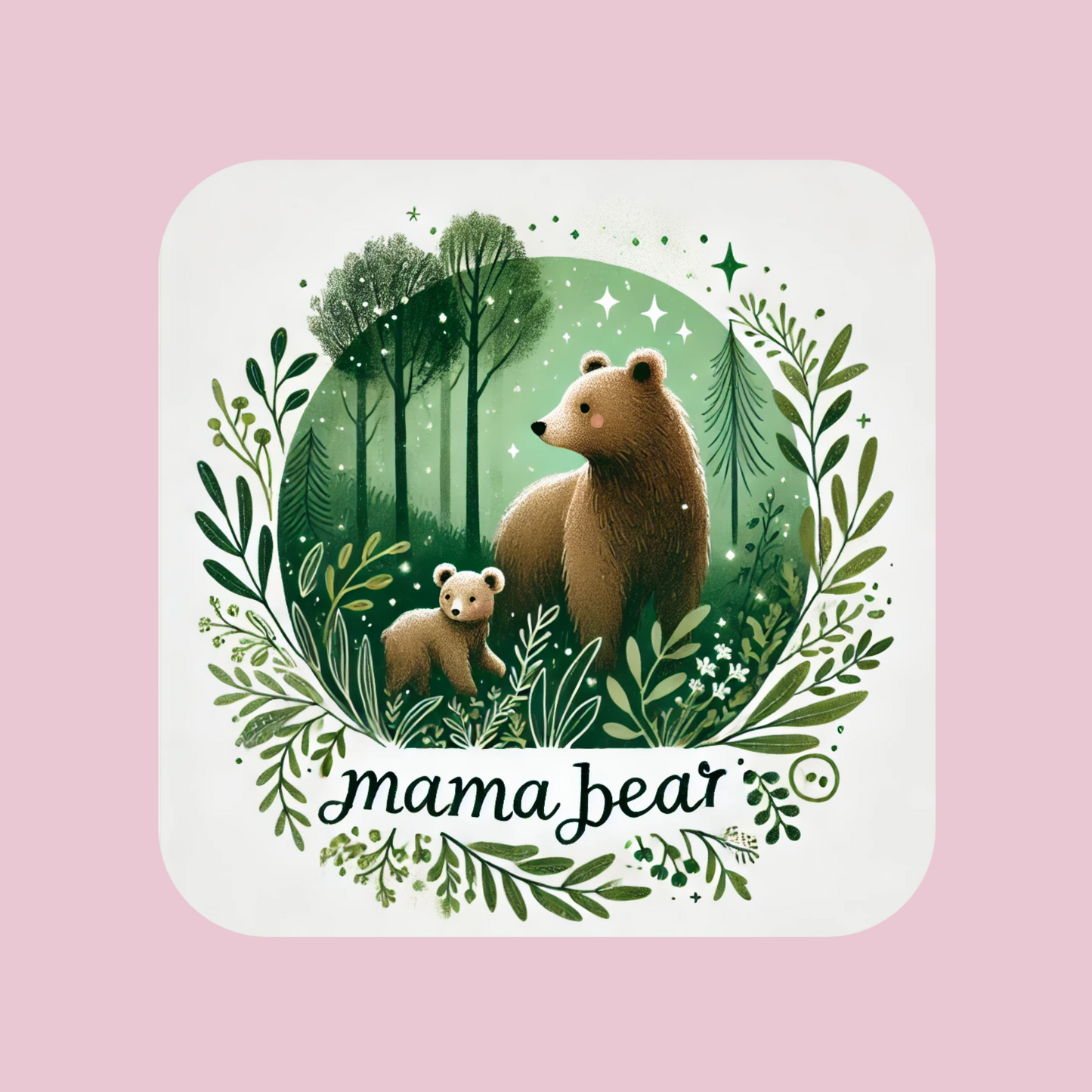 Mama Bear Magnet