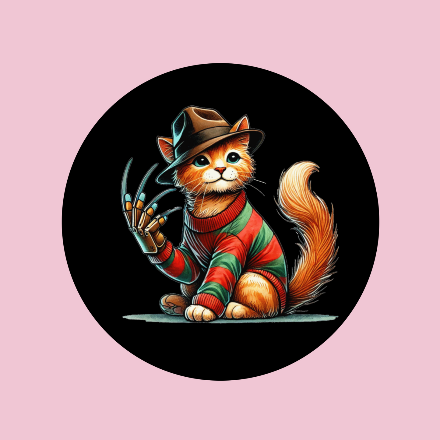 Creepy Claws Cat Coaster