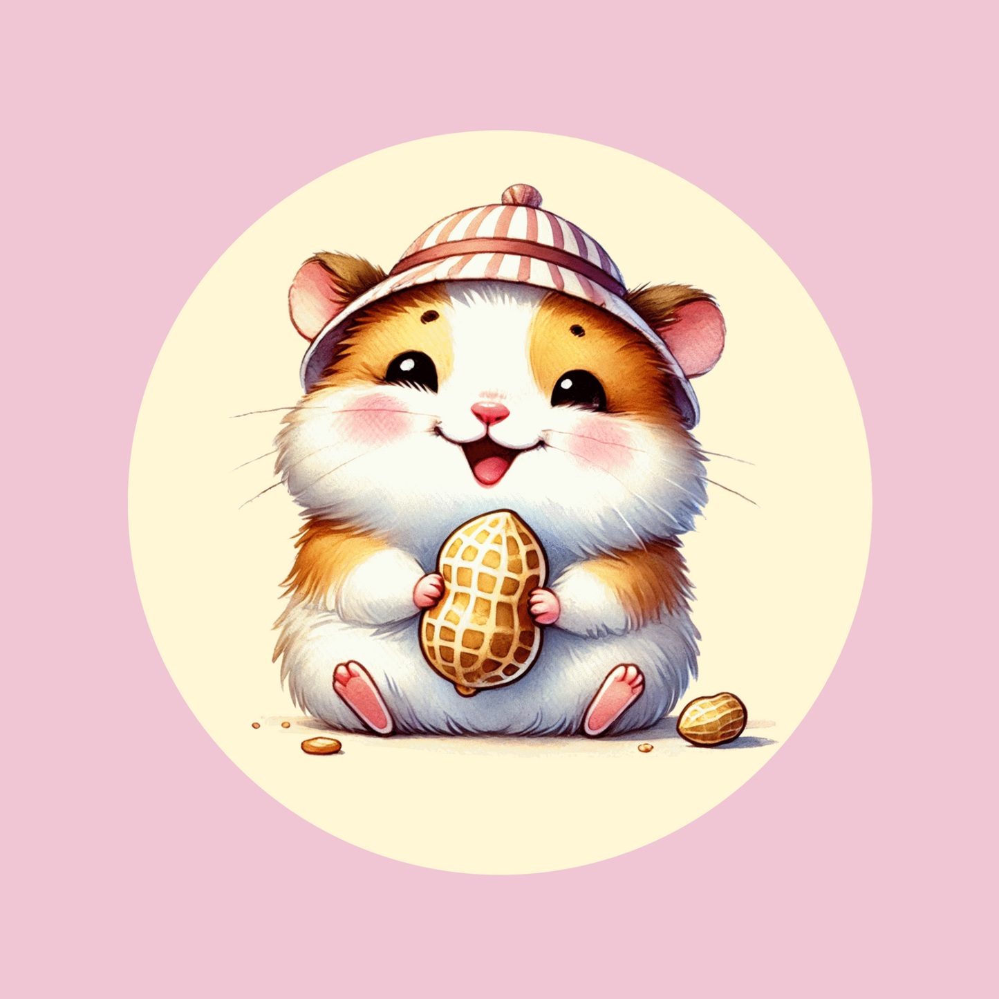 Sous-verre Hamster