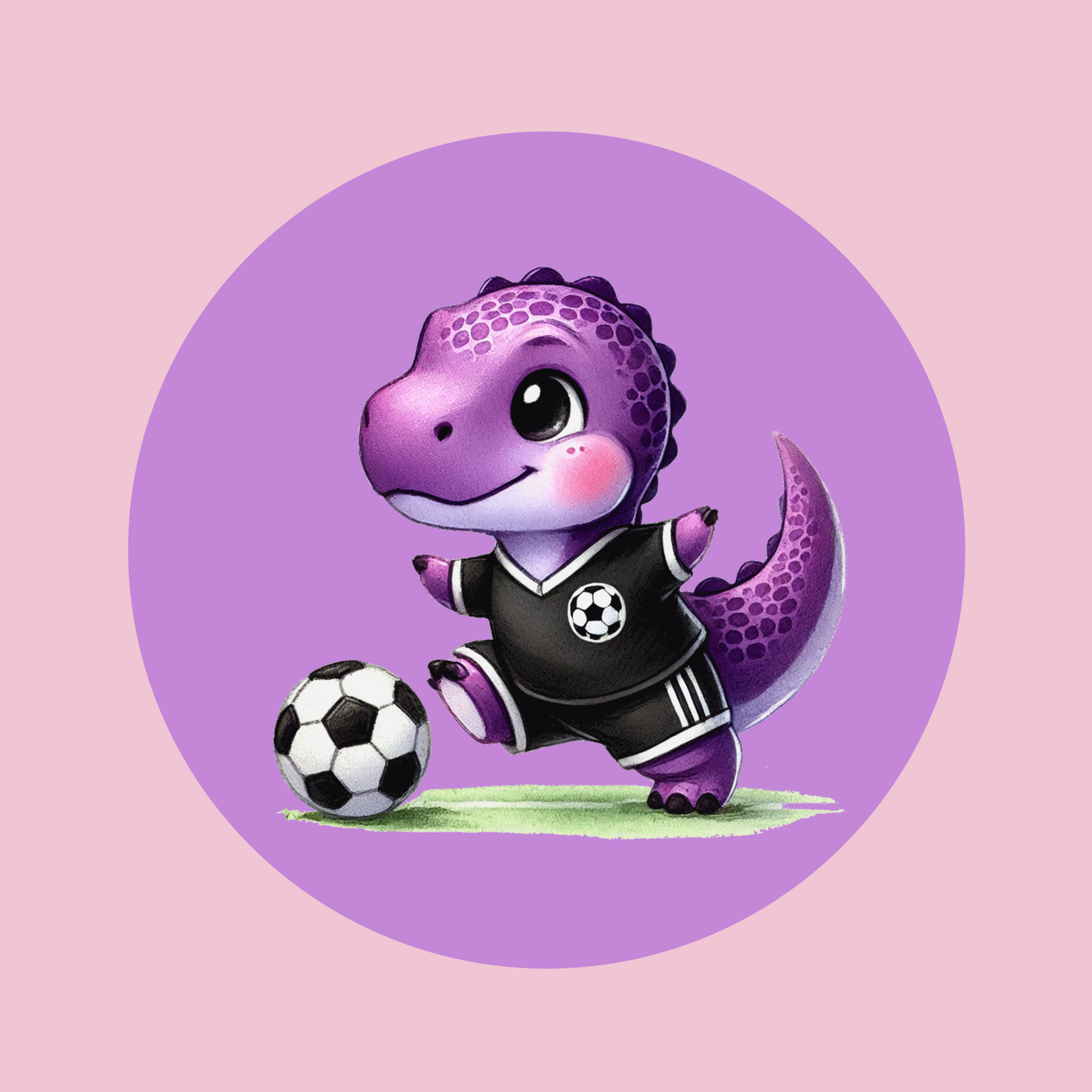 Soccer Dino Coaster