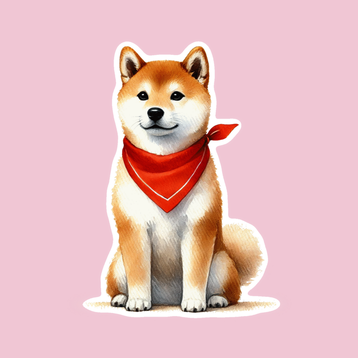 Shiba Inu Sticker