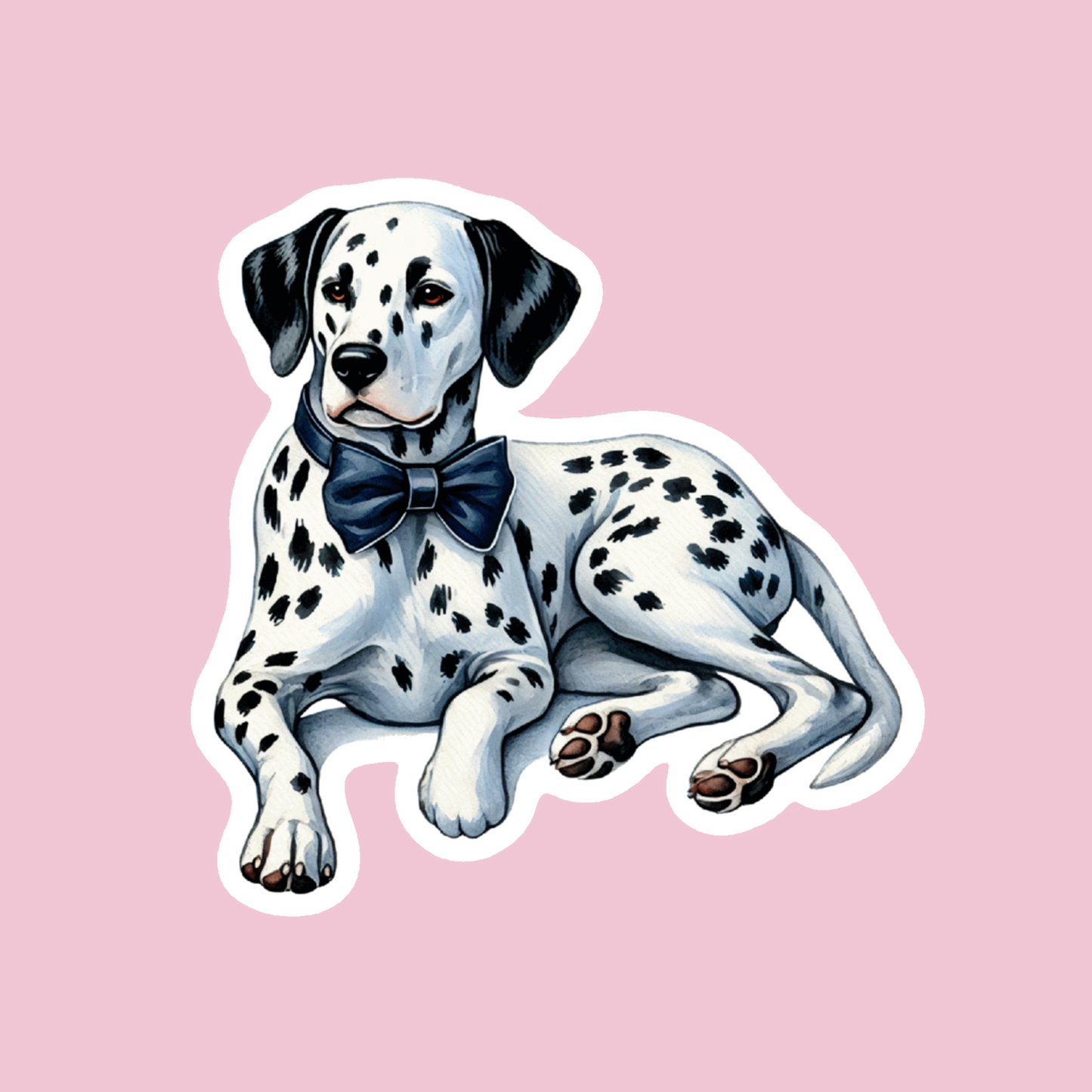 Dalmatian Sticker