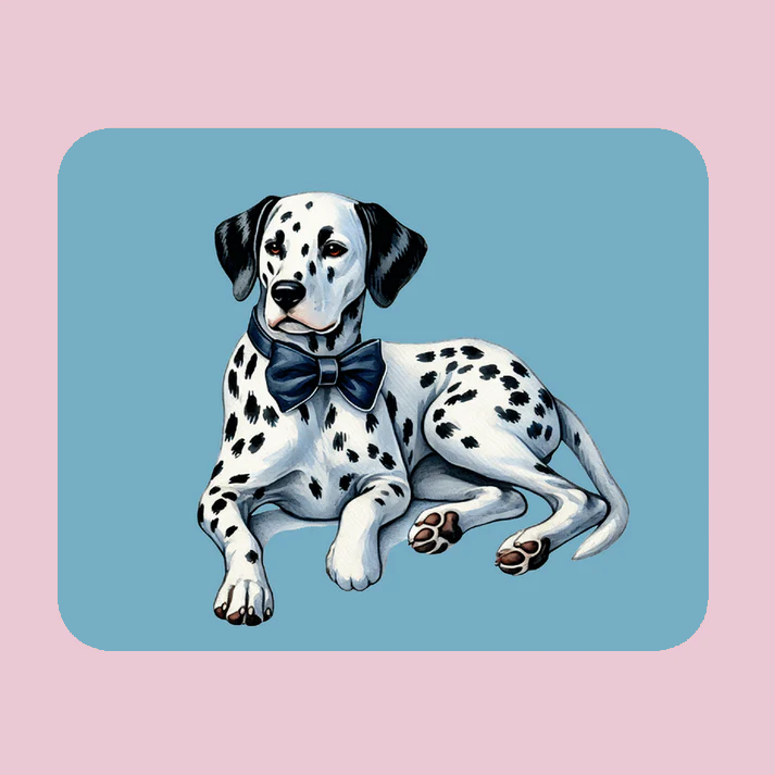 Dalmatian Mouse Pad