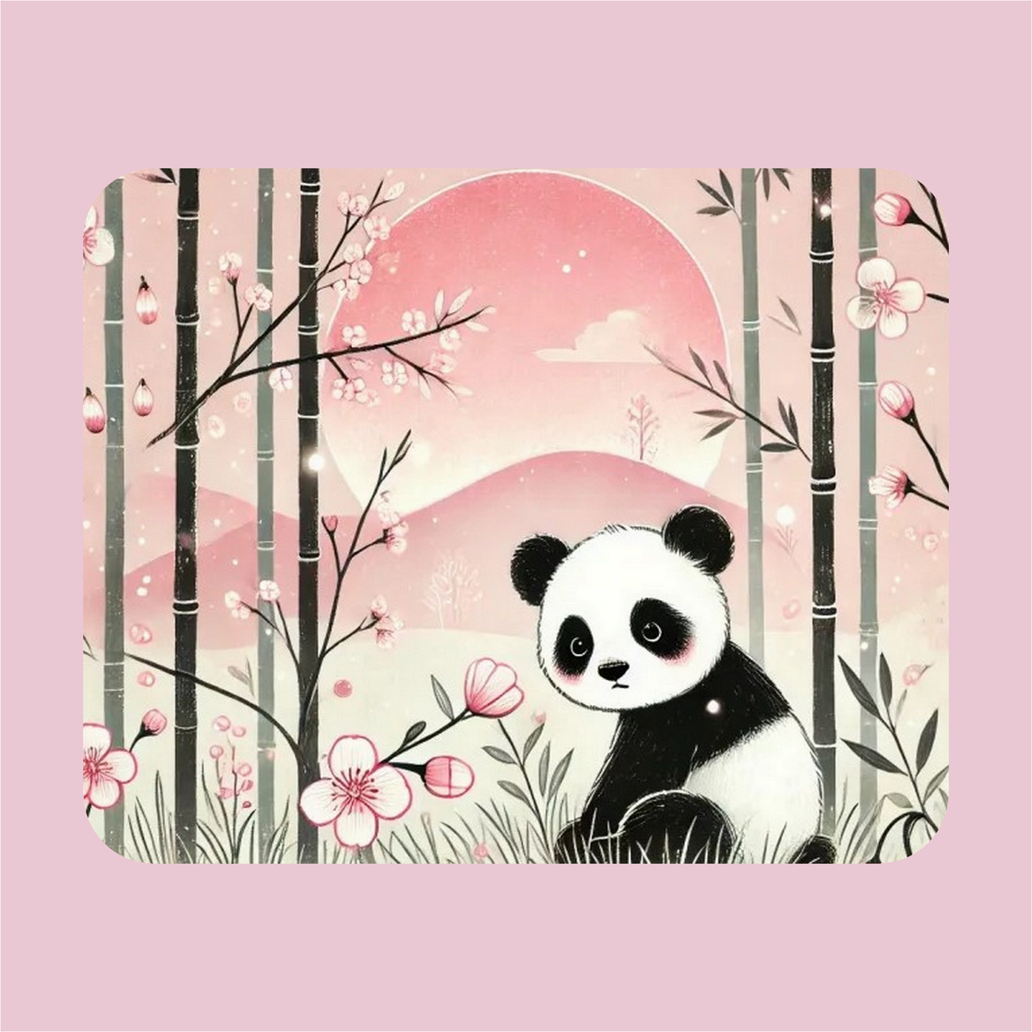 Panda Mouse Pad