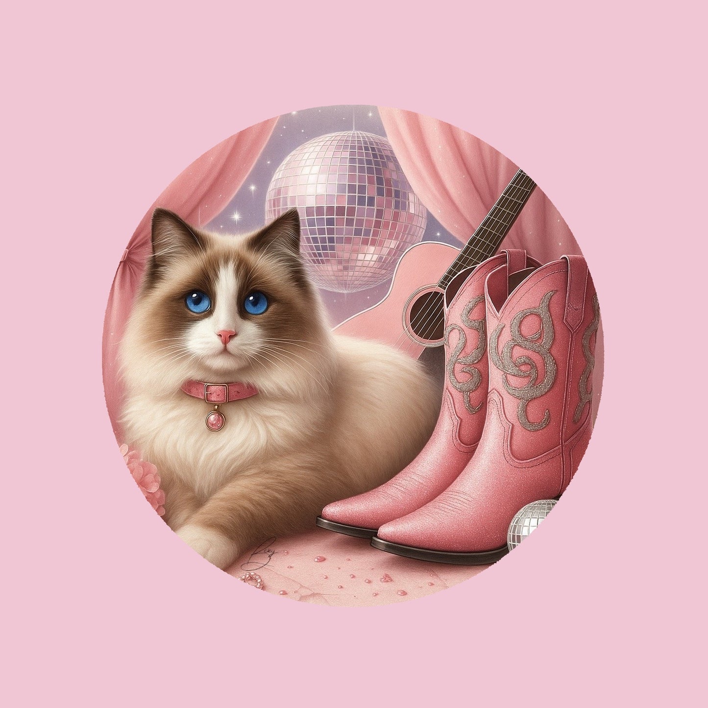 Pink Melody - Ragdoll Coaster