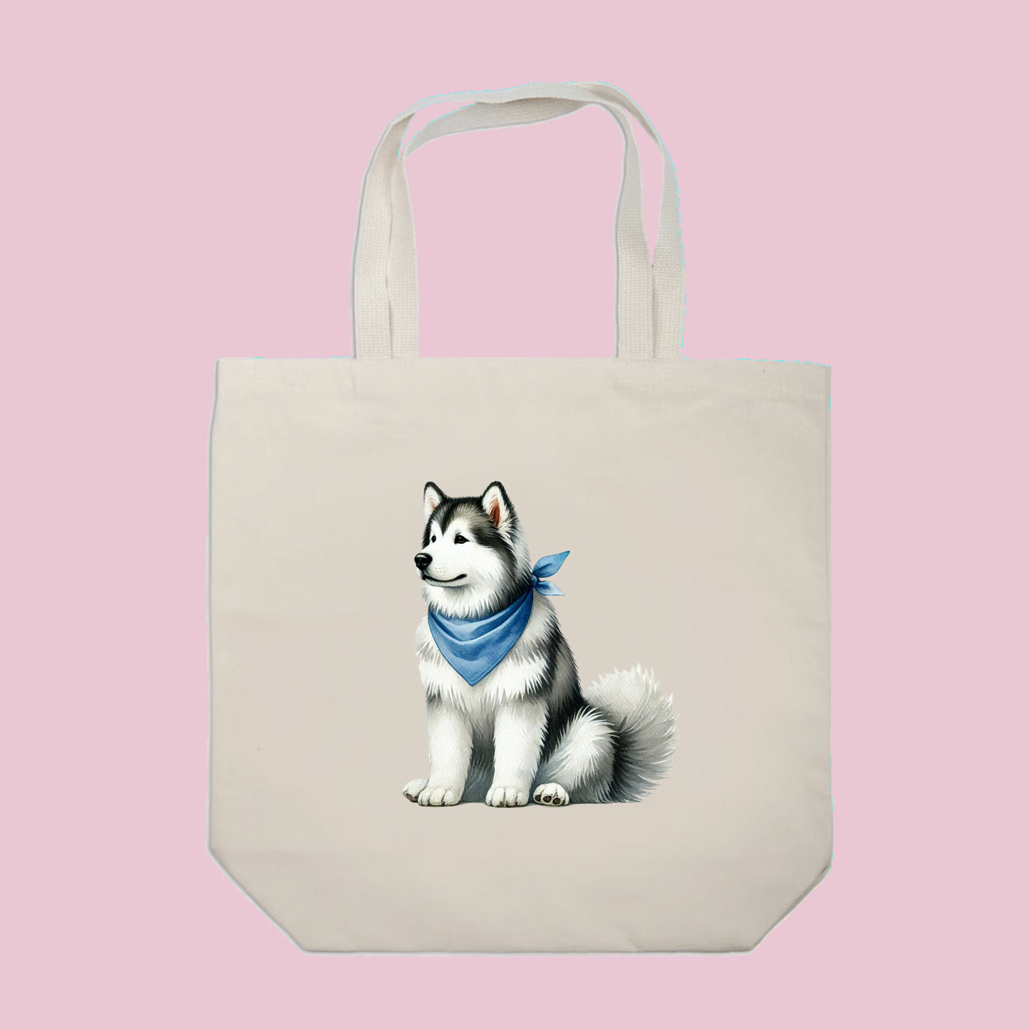 Alaskan Malamute Tote Bag