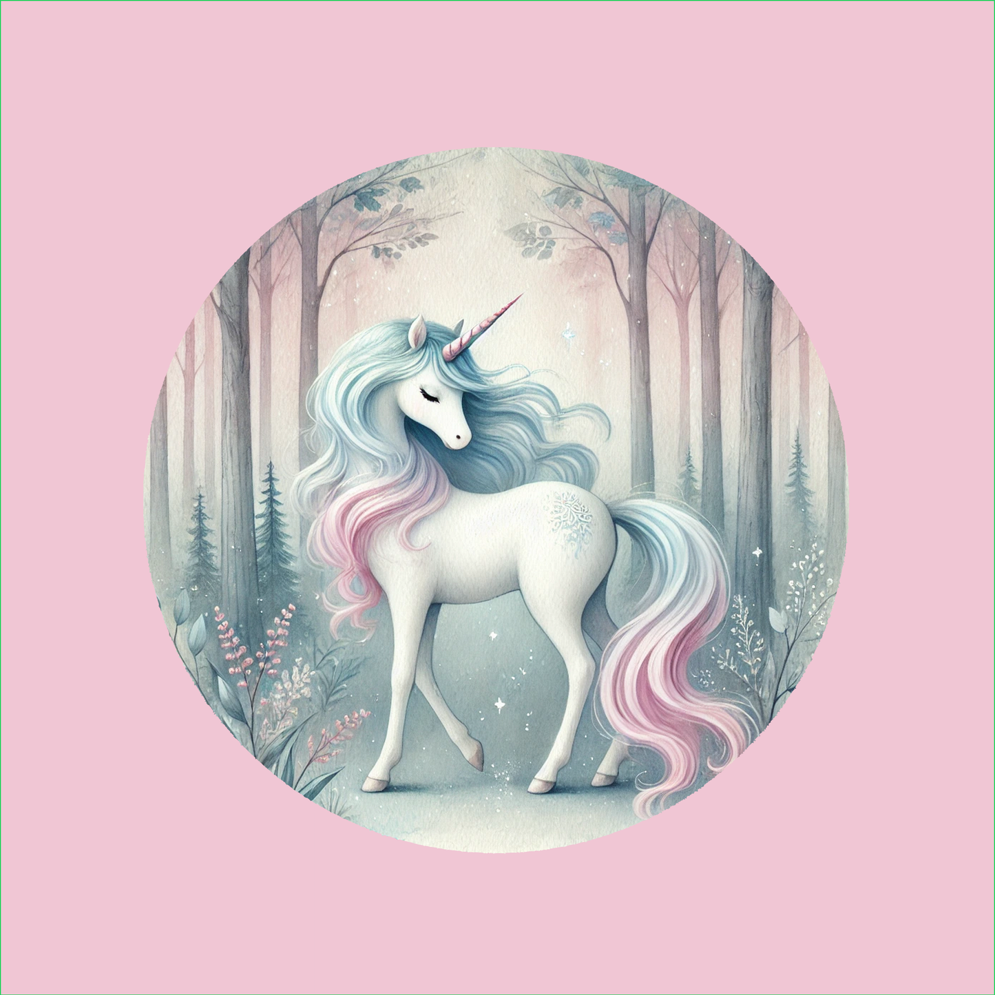 Unicorn Coaster