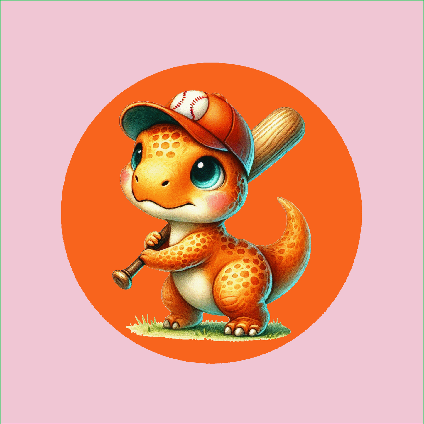 Baseball Dino Coaster