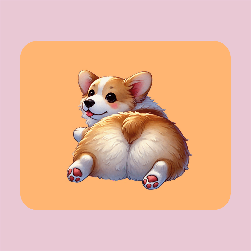 Corgi Mouse Pad
