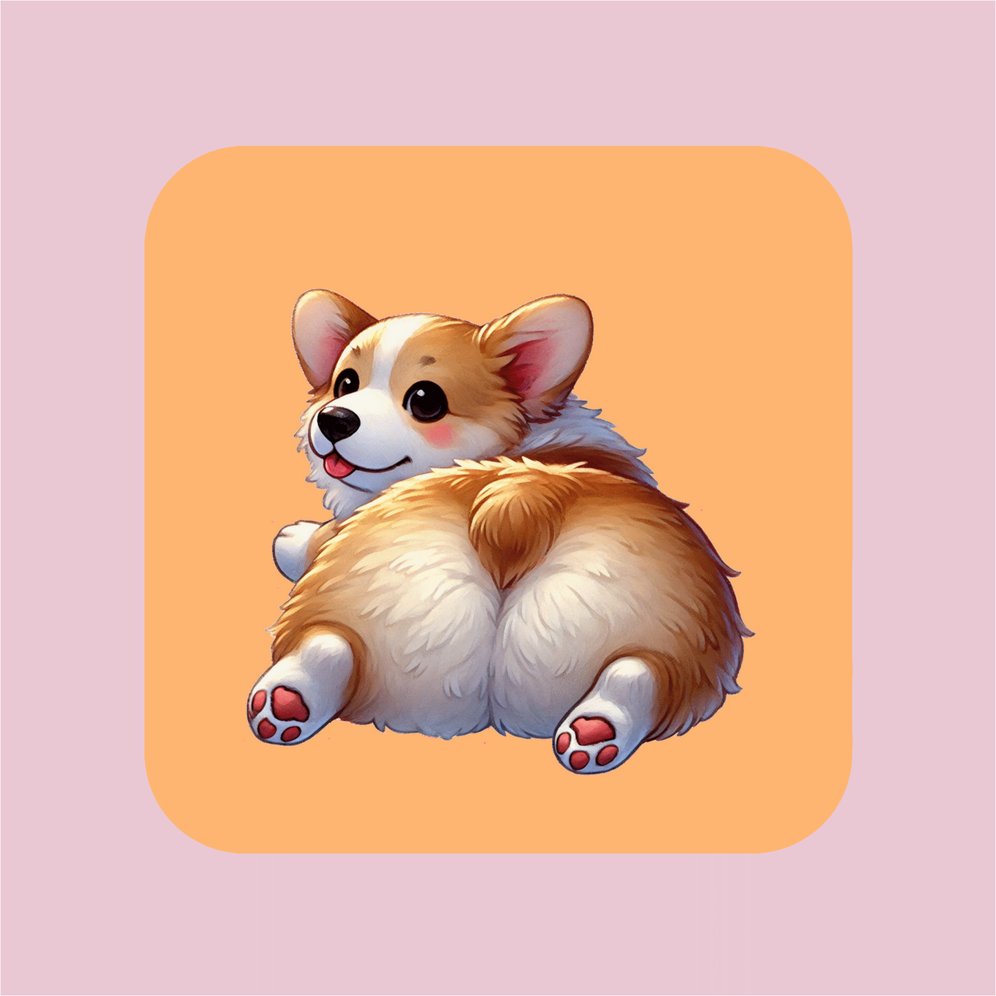 Corgi Magnet