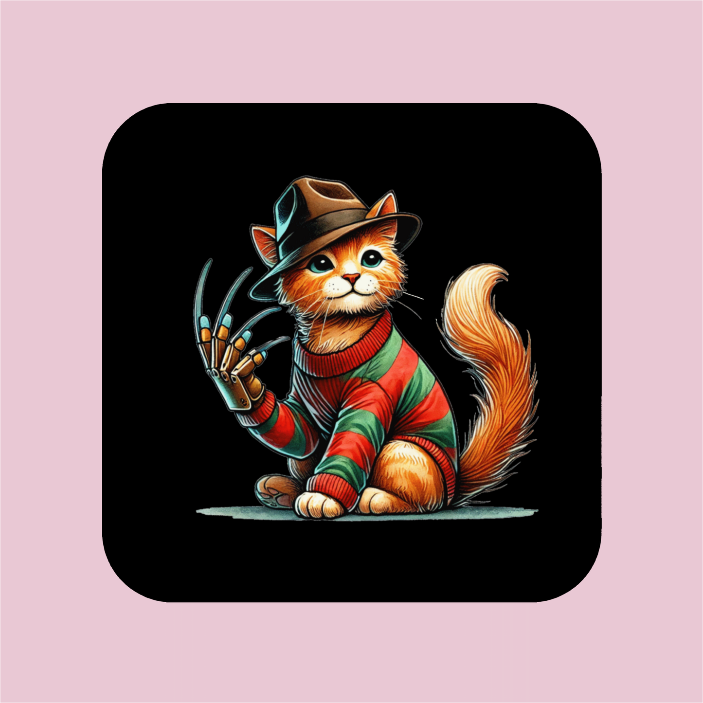 Creepy Claws Cat Magnet