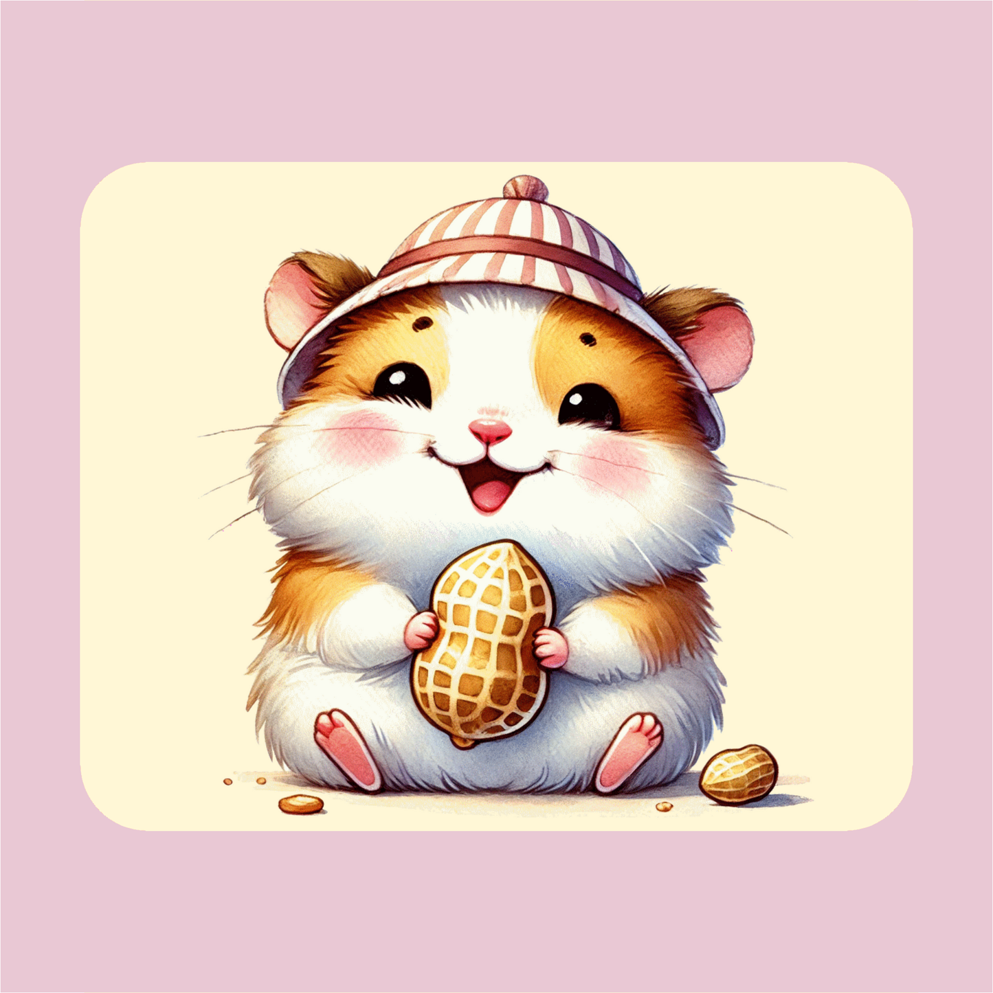 Tapis de Souris Hamster