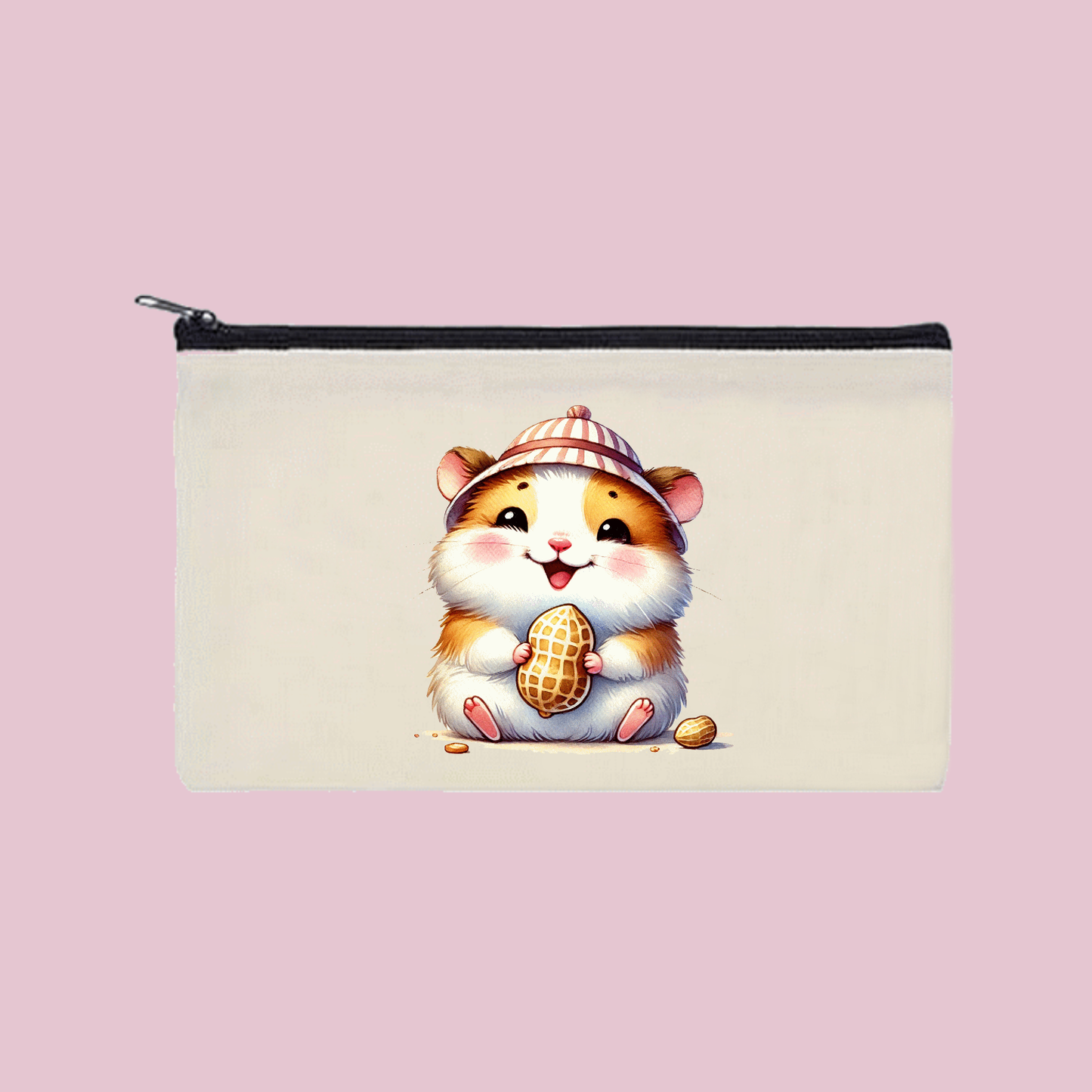 Hamster Zipper Bag