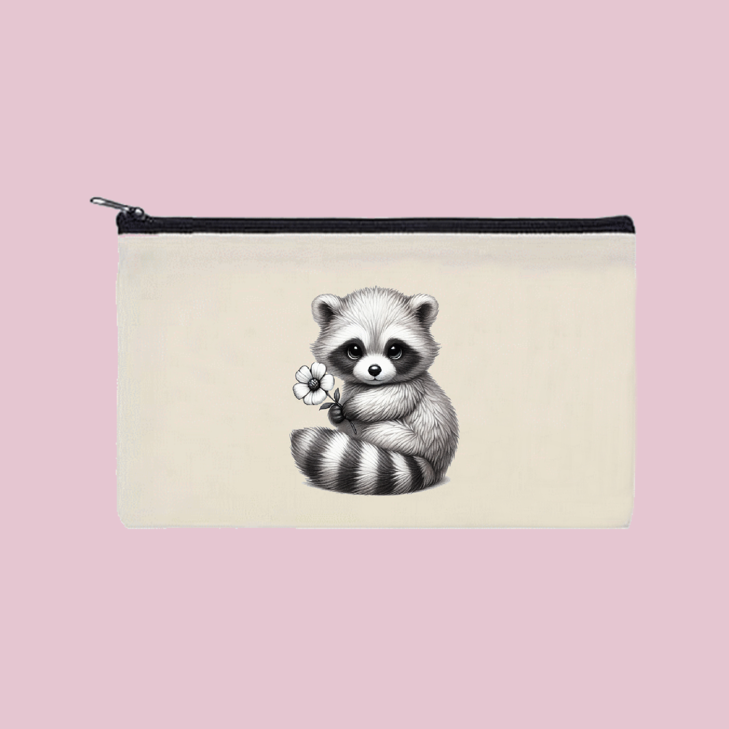 Raccoon Zipper Bag