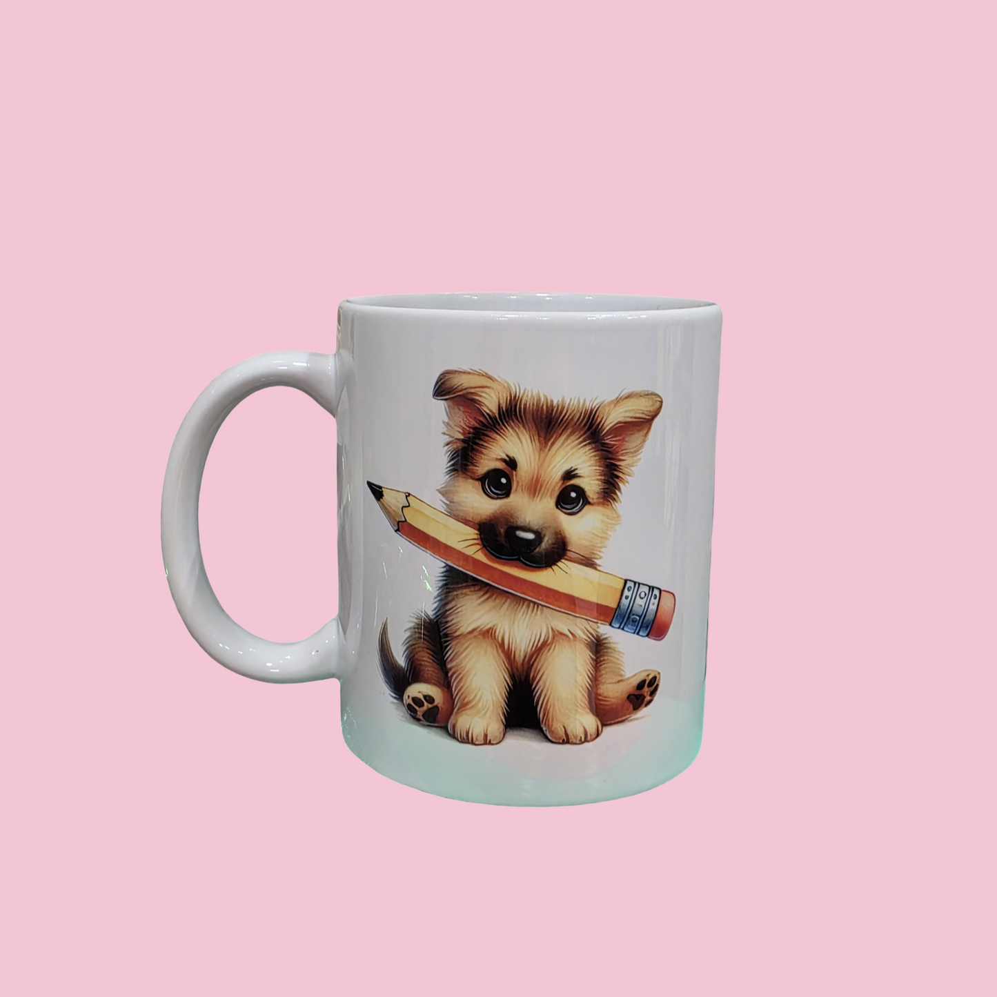 German Shepherd Puppy Mug