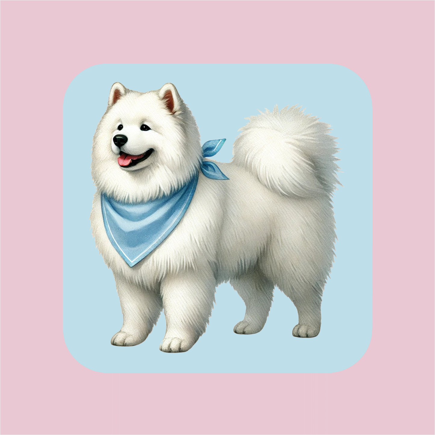 Samoyed Magnet