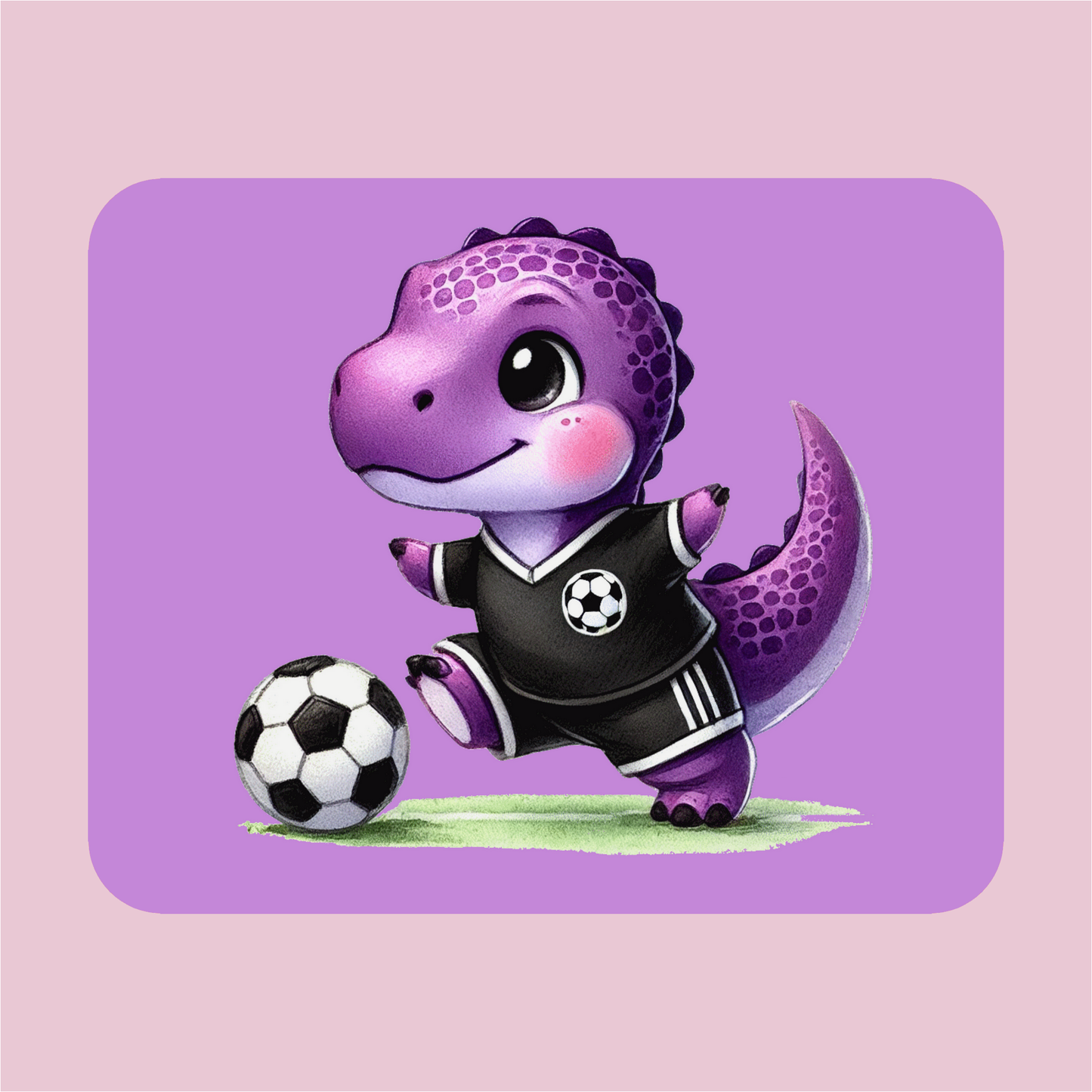Tapis de Souris Dino Soccer