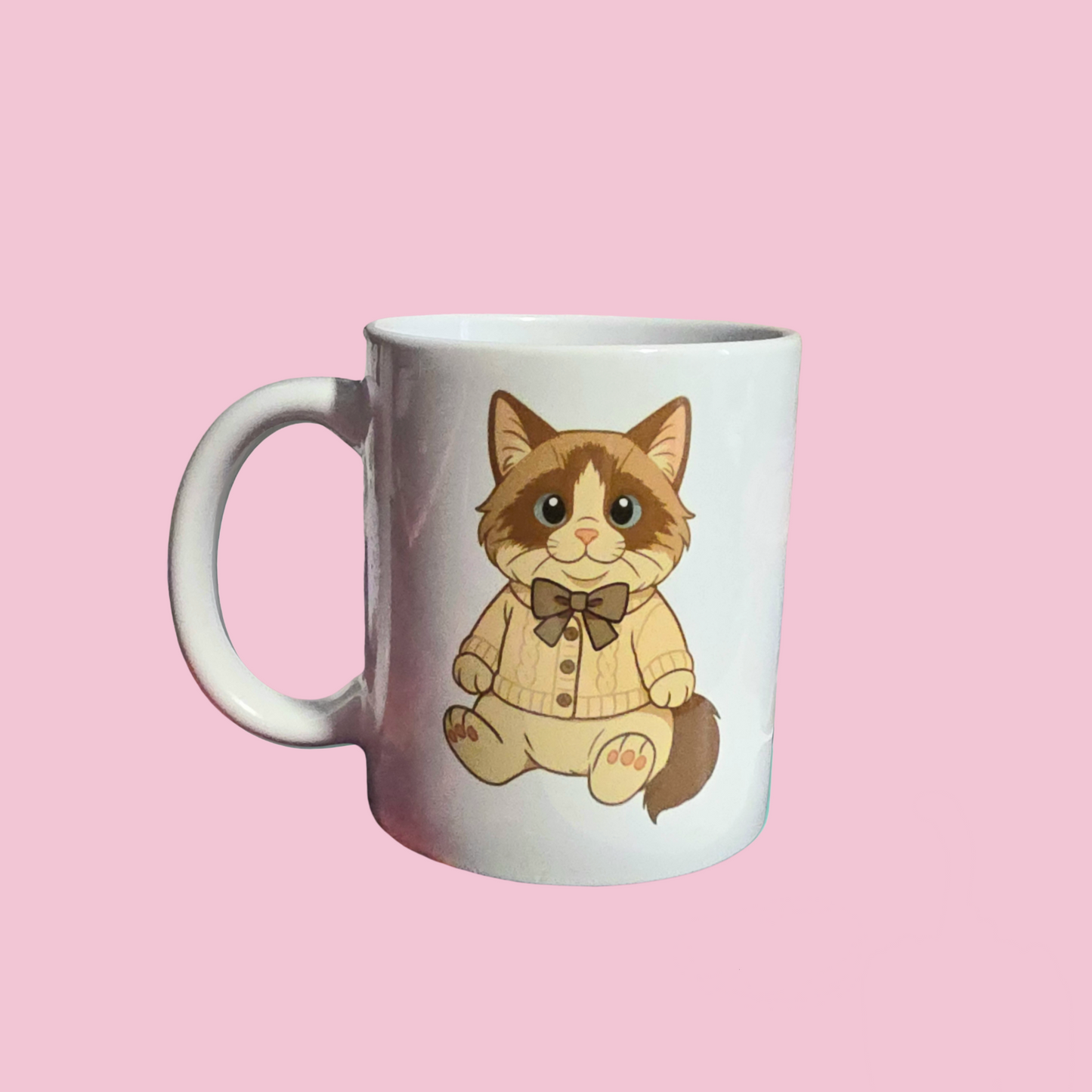 Cardigan Ragdoll Mug