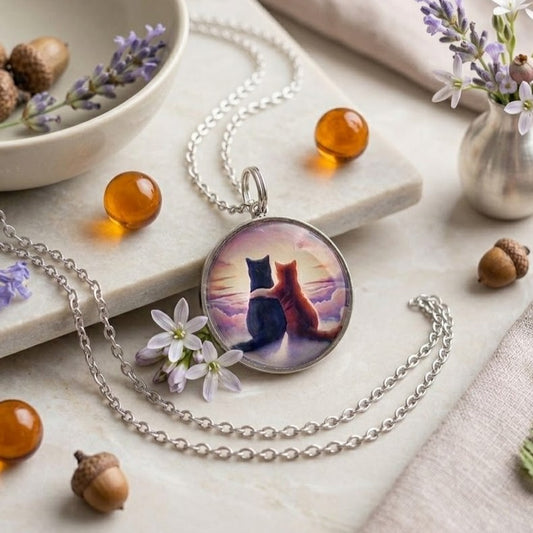 Collier Raton Laveur – Acier Inoxydable