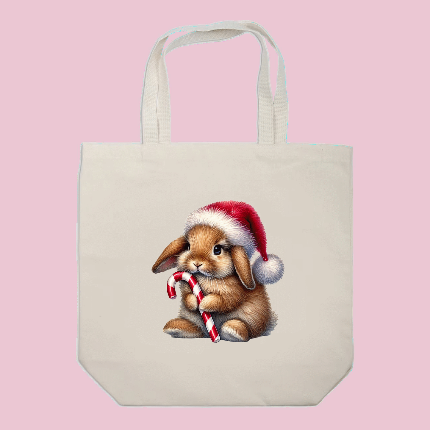Bunny - Christmas Tote Bag