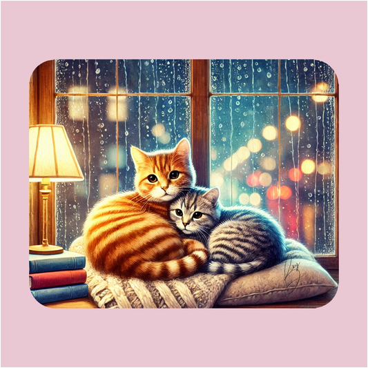Cozy Kitties Mouse Pad