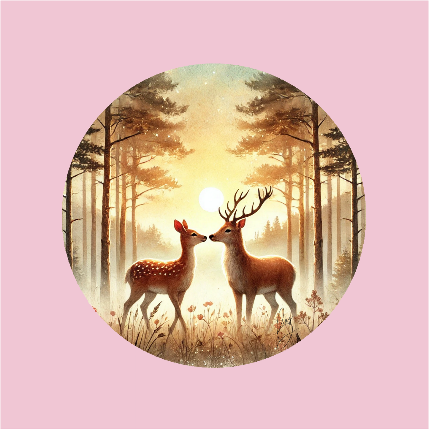 Deers in Love Coaster