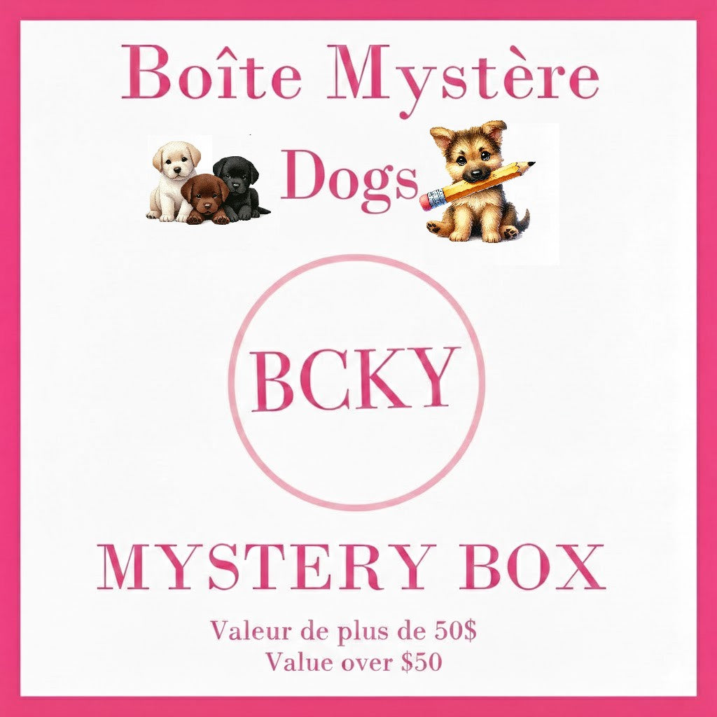 BCKY Mystery Box - Dog Themed