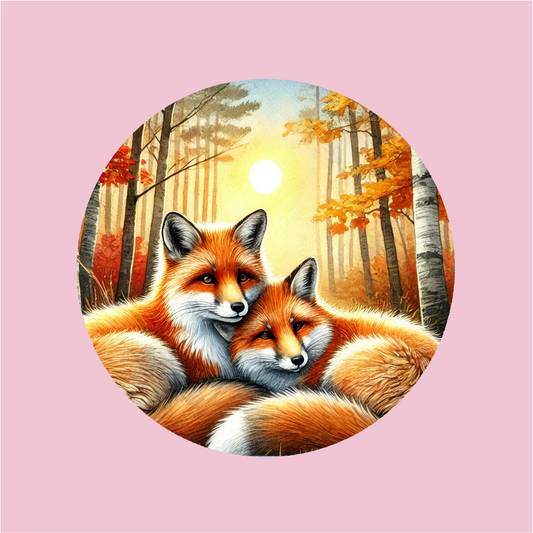 Foxes in Love Coaster