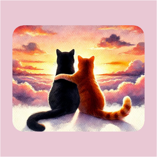 Friends Forever Mouse Pad