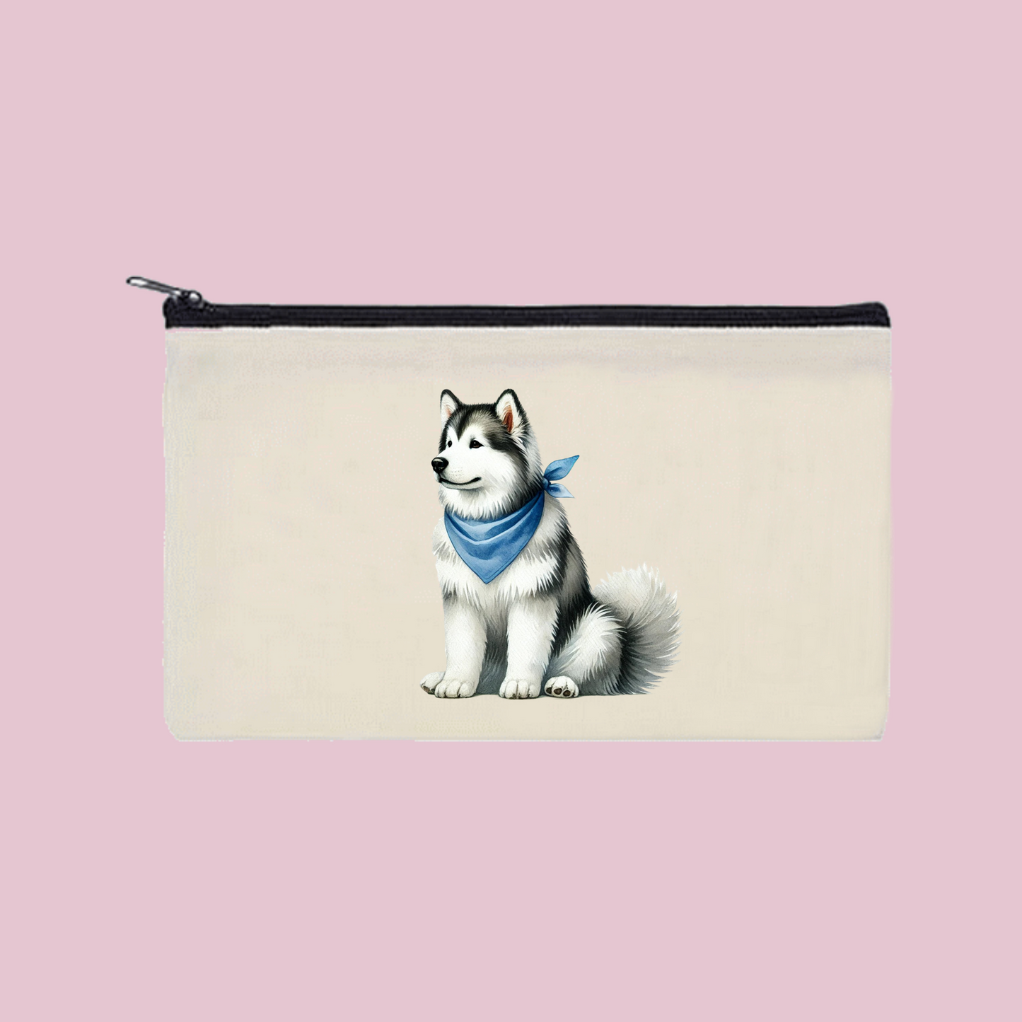 Pochette Alaskan Malamute