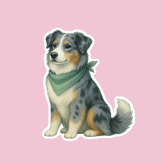 Australian Shepherd Sticker