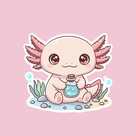 Axolotl Sticker