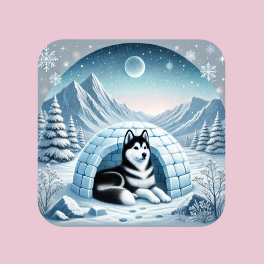 Husky Magnet