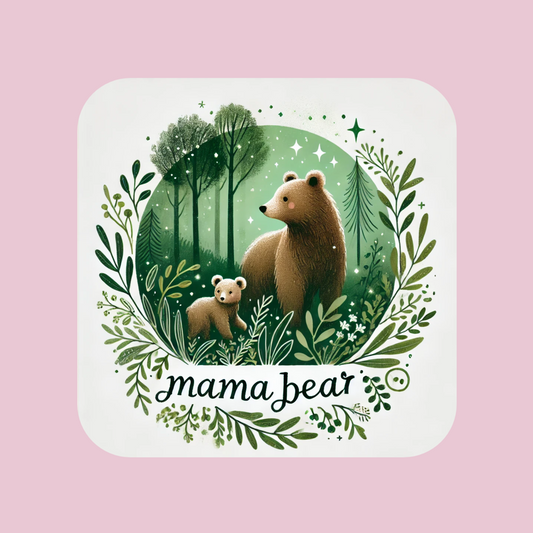 Aimant Maman Ours