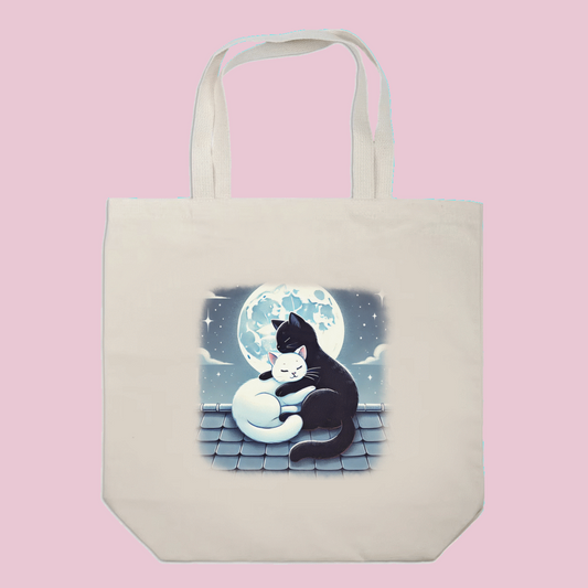 Cats in Love Tote Bag