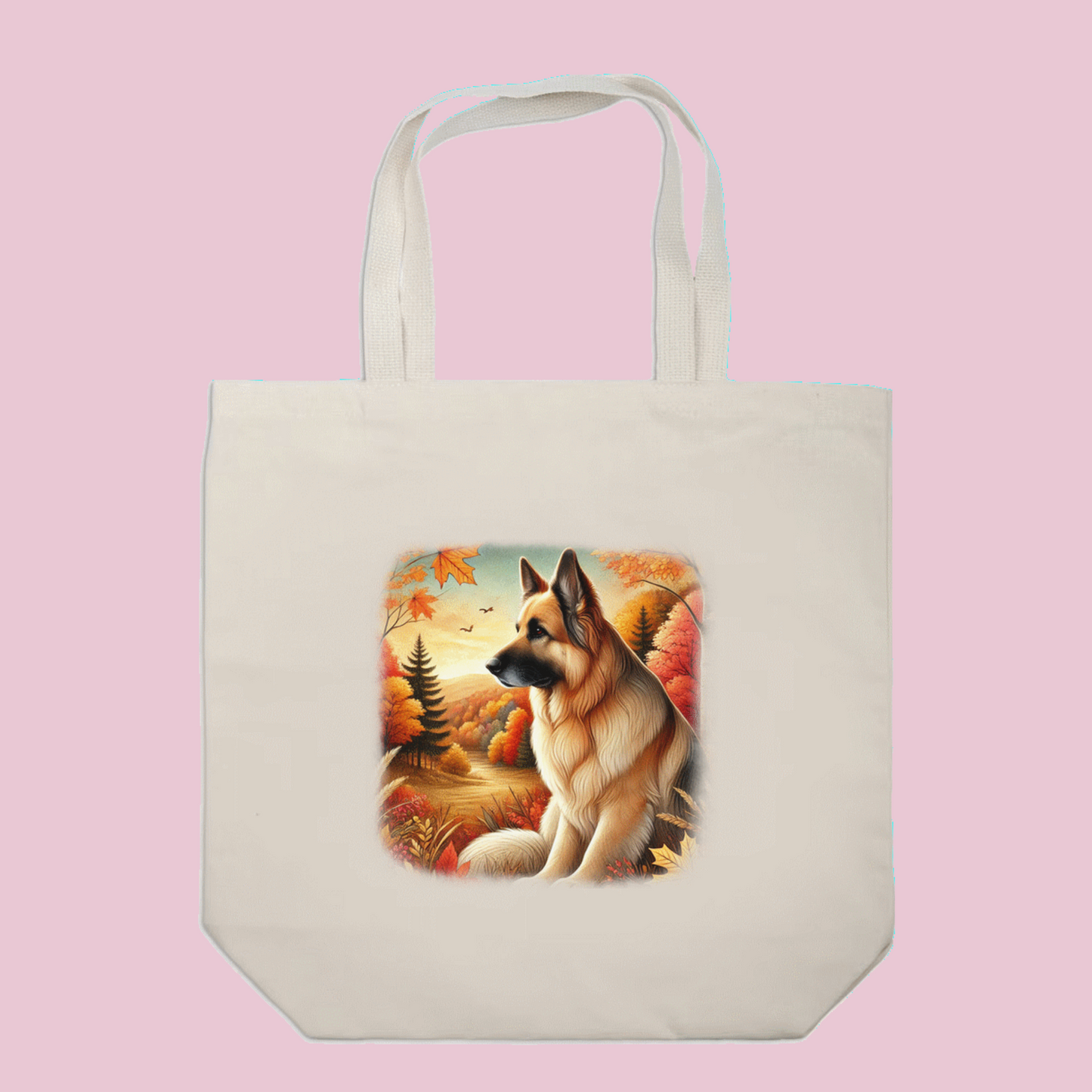 Sac Fourre-tout Berger Allemand - Automne