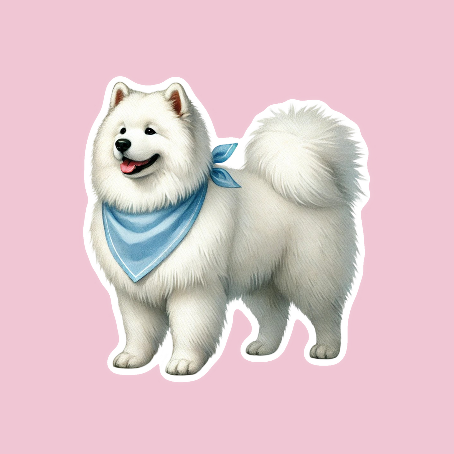 Samoyed Sticker