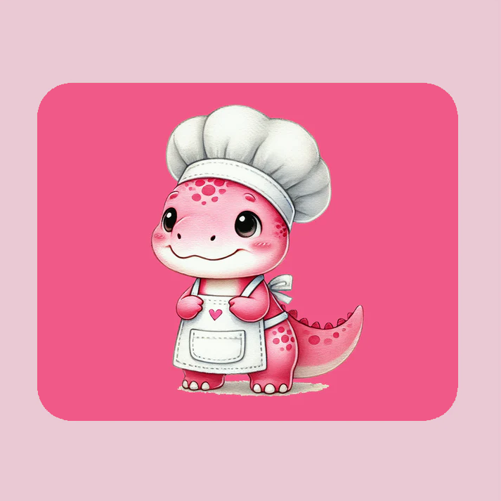 Tapis de Souris Dino Chef