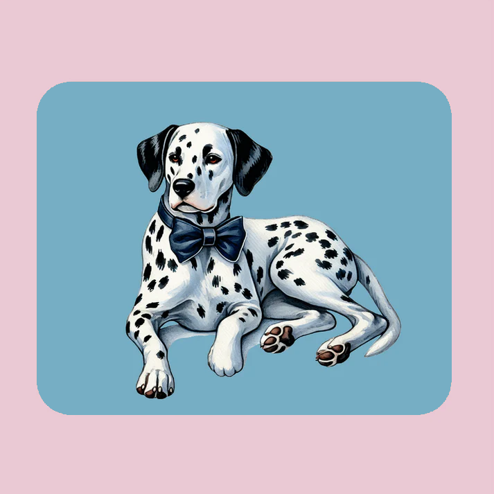 Tapis de Souris Dalmatien