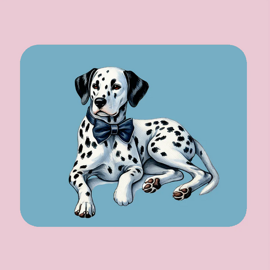 Tapis de Souris Dalmatien