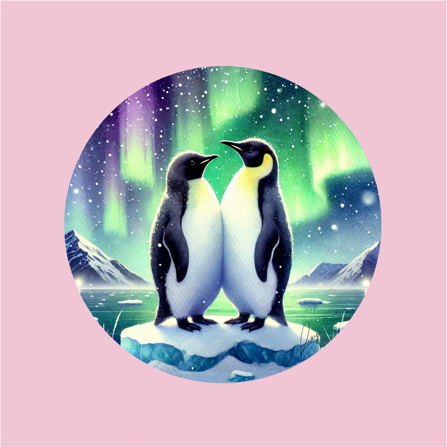 Penguins in Love Coaster